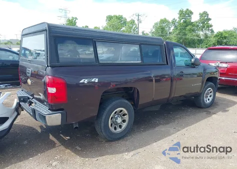 2008 Chevrolet Silverado 1500 Work Truck from USA, damaged, VIN 1GCEK14X78Z155228
